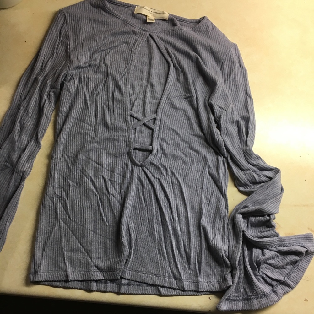 Urban outfitters project social t plunging top